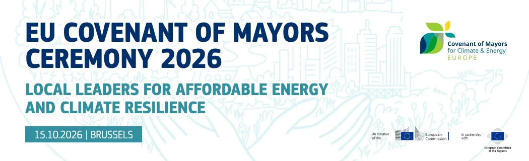image EU Covenant of Mayors Ceremony 2026