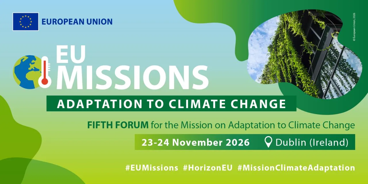 image 5th Forum on the EU Mission on Adaptation to Climate Change