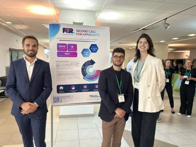 image P2R In Conversation: Sharing Approaches at High-Level Events