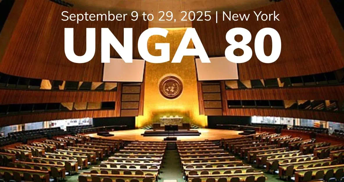 image 80th session of the UN General Assembly