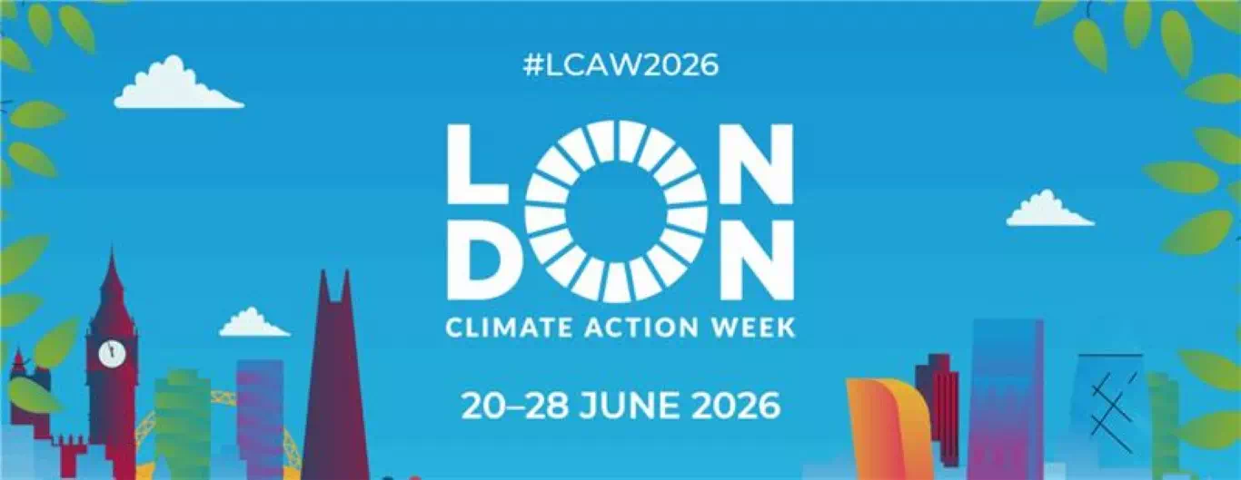 image London Climate Action Week 2026