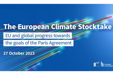 The European Climate Stocktake - EU and global progress towards the goals of the Paris Agreement